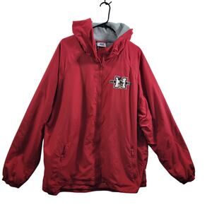 Disneyland Resorts Minnie Red Oversize Unisex Jacket Size 2XL 92824-1Clo4